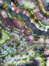 Load image into Gallery viewer, Geode Dish Towel in ‘Forest Fairy’
