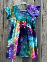 Load image into Gallery viewer, Toddler 4T Geode Dress in ‘Gypsy Skies’
