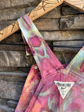 Load image into Gallery viewer, Youth Size 7 OshKosh B’Gosh Overall Shorts in ‘Warrior Princess’
