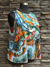 Load image into Gallery viewer, Women’s 2X Geode Luxe Tank Top in ‘Rooster’
