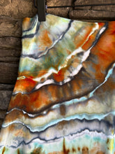 Load image into Gallery viewer, Custom Geode Wide-Leg Palazzo Pants in ‘Boulder Turquoise’ for David
