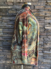Load image into Gallery viewer, Custom Reverse Geode Athleta Cardigan for Maria
