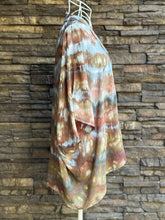 Load image into Gallery viewer, Women’s Small/Medium Azure Skies 100% Viscose Kimono in ‘Dark Side of the Moon’
