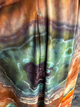 Load image into Gallery viewer, Women’s Small Geode Square-Neck Ballet Dress with Pockets in ‘Petrified Wood’
