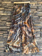 Load image into Gallery viewer, Custom Geode Palazzo Pants in ‘Turkey Tail Mushroom’ for Gena
