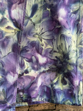 Load image into Gallery viewer, Women’s Size 14 Cotton Midi Wrap Skirt with Pockets in ‘Avalon’
