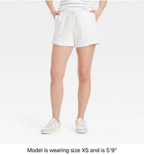 Load image into Gallery viewer, Women’s XL (fit more like an XXL) Geode Mid-Rise Pull-On Lounge Shorts with Pockets in ‘Cosmic Eyes’
