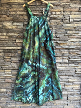 Load image into Gallery viewer, Custom Geode Overalls in ‘Moss Agate’ for Tiara’s Mom
