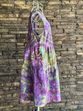 Load image into Gallery viewer, Women’s Medium Geode 100% Cotton Gauze Sleeveless Tiered Dress with Pockets in ‘Avalon’
