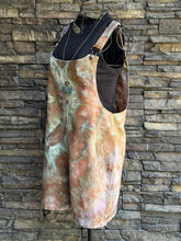 Load image into Gallery viewer, Women’s Small Cotton/Linen Overall Shorts in ‘Wild Thing’
