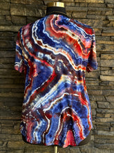 Load image into Gallery viewer, Custom Geode V-Neck T-Shirt for Lanette
