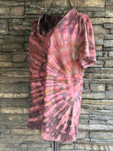 Load image into Gallery viewer, Women’s Large 100% Cotton V-Neck Reverse Dyed T-Shirt in ‘Warrior Princess’

