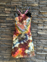 Load image into Gallery viewer, Women’s Medium Pact Organic Cotton Geode Cropped Tank Top &amp; Skort Set in ‘Rustic Rainbow’
