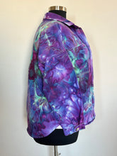 Load image into Gallery viewer, Women’s Large Oversized Denim Shacket Jacket in ‘Northern Lights’
