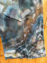 Load image into Gallery viewer, Women’s Small J.Her Geode High-Rise Wide Leg Lounge Pants with Pockets in ‘Turkey Tail Mushroom’
