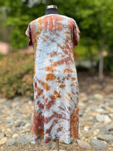 Load image into Gallery viewer, Women’s Large 100% Rayon ‘Easy Breezy’ Caftan-like Dress in ‘Blush Oasis’
