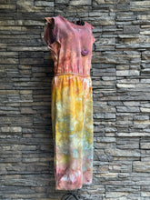 Load image into Gallery viewer, Women’s Medium Ombré Flutter Sleeve Jumpsuit in ‘Rustic Rainbow’

