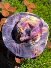 Load image into Gallery viewer, Adult S/M 100% Cotton Bucket Hat in ‘Sugar Plum’
