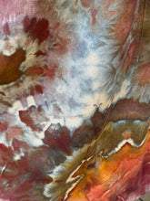 Load image into Gallery viewer, Women’s Medium Geode Tie-Waist Midi Skirt in ‘Rustic Rainbow’
