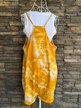 Load image into Gallery viewer, Women’s Medium Harem Shorts Romper with Pockets in ‘Morning Sunshine’
