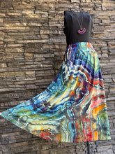 Load image into Gallery viewer, Women’s Small Geode Midi Skirt with Pockets ‘Bold As Love’
