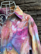Load image into Gallery viewer, Custom Corduroy Long Sleeved Shirt for Christina in ‘Bird Song’
