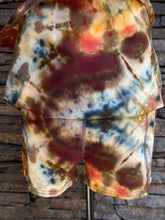 Load image into Gallery viewer, Women’s Medium Pact Organic Cotton Geode Cropped Tank Top &amp; Skort Set in ‘Rustic Rainbow’
