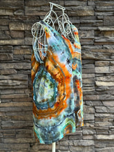 Load image into Gallery viewer, Women’s Large Geode V-Neck Tank Top in ‘Boulder Turquoise’
