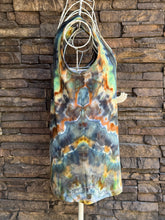 Load image into Gallery viewer, Women’s Large Geode 100% Cotton Tank Top in ‘Rainforest Jasper’
