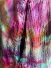 Load image into Gallery viewer, Women’s Large 12/14 (runs large, fits closer to an XL) 100% Cotton Tiered Halter Midi Dress with Pockets in ‘Cosmic Eyes’
