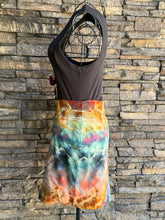 Load image into Gallery viewer, Women’s Large Geode Bodycon Mini Skirt in ‘Rooster’
