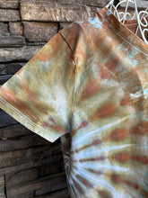 Load image into Gallery viewer, Women’s Large V-Neck Side Spiral T-Shirt in ‘Wild Thing’
