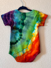 Load image into Gallery viewer, Baby Toddler 18 month Geode Rainbow Onesie
