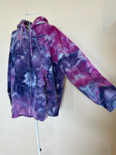 Load image into Gallery viewer, Custom Order Zip Up Hoodie in ‘Purple Haze’ for Jen
