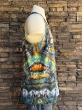 Load image into Gallery viewer, Men’s Large Geode Tank Top in ‘Rainforest Jasper’
