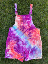 Load image into Gallery viewer, Custom Overall Shorts and Reverse Geode Tank Top for Alyssa
