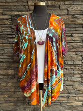 Load image into Gallery viewer, Women’s XXL Geode Kimono in ‘Koroit Boulder Opal’
