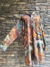 Load image into Gallery viewer, Custom Geode Hoodie Dress for Kate
