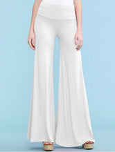 Load image into Gallery viewer, Women’s XL Geode Wide-Leg Palazzo Pants in ‘Boulder Turquoise’
