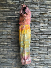 Load image into Gallery viewer, Women’s Medium Ombré Flutter Sleeve Jumpsuit in ‘Rustic Rainbow’
