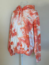 Load image into Gallery viewer, Women’s Large ‘Love’ Hoodie in ‘Coral Pink’
