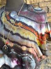 Load image into Gallery viewer, Women’s 3X Reverse Geode T-Shirt in ‘Midnight Jasper’
