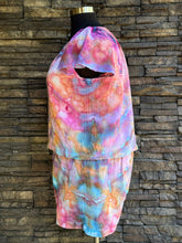 Load image into Gallery viewer, Women’s XL (16/18) Geode Cotton Gauze Top &amp; Short Outfit Set in ‘Bird Song’

