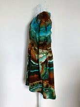 Load image into Gallery viewer, Custom Upcycled Geode Dress for Sarah in ‘Boulder Turquoise’
