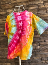 Load image into Gallery viewer, Women’s Small Oversized Pocket T-Shirt in ‘Sherbet’
