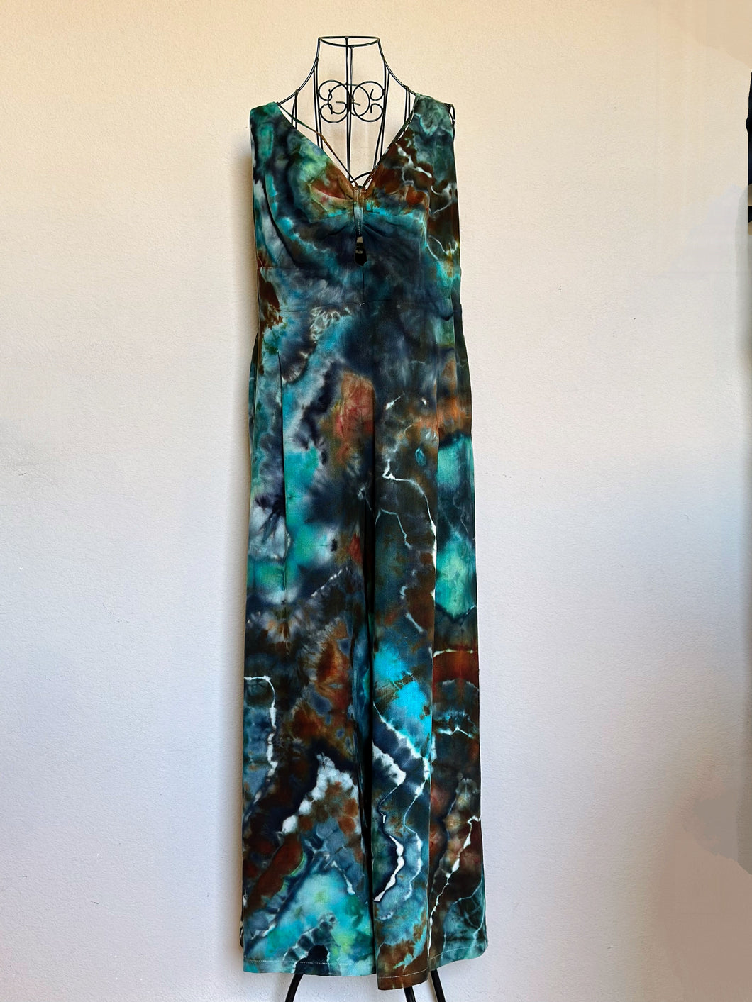 Custom Geode Strappy Jumpsuit for Ashley