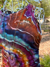 Load image into Gallery viewer, Women’s Small Geode Bodycon Dress in ‘Carnelian Sunset’
