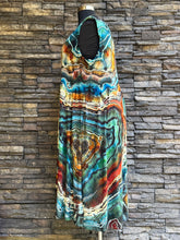 Load image into Gallery viewer, Custom Reverse Geode Dress with Pockets for Stephanie
