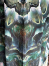 Load image into Gallery viewer, Custom Off Shoulder Sweatshirt in ‘Moss Agate’ for Ashley
