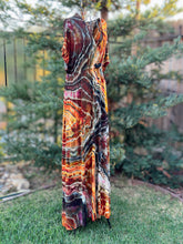 Load image into Gallery viewer, Custom Reverse Geode Surplice Maxi Dress for Mary
